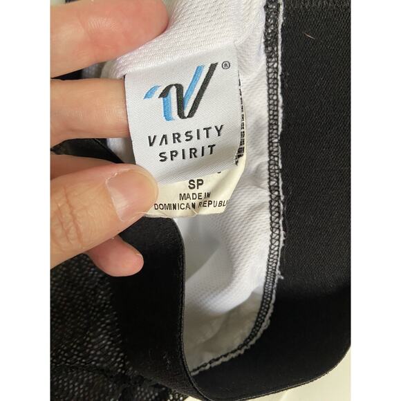 5/$35    Varsity Spirit Womens Cheer Shorts Sz M Black Mesh Workout Cheerleading - Picture 4 of 6